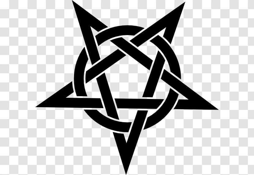 Pentagram Pentacle Symbol Wicca Satanism - Magic Transparent PNG