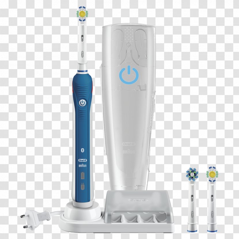 Electric Toothbrush Oral-B SmartSeries 5000 Dental Care - Toothbrash Transparent PNG
