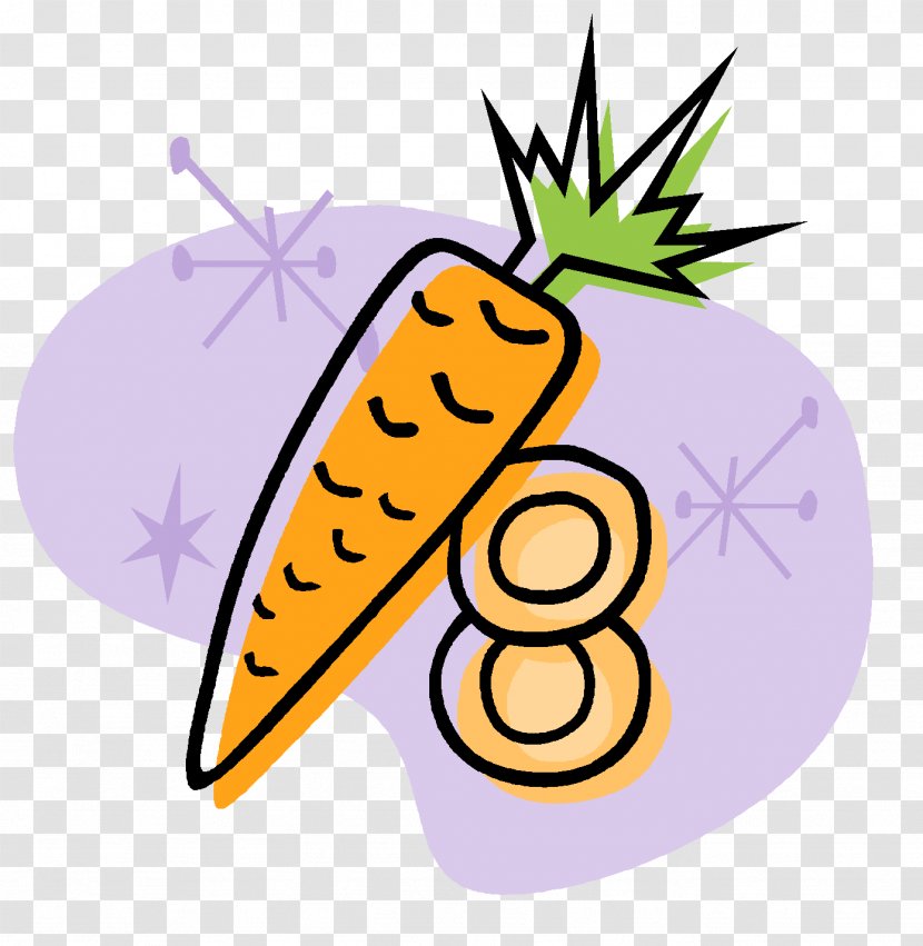 Vitamin A Deficiency D Food - Carrot Transparent PNG