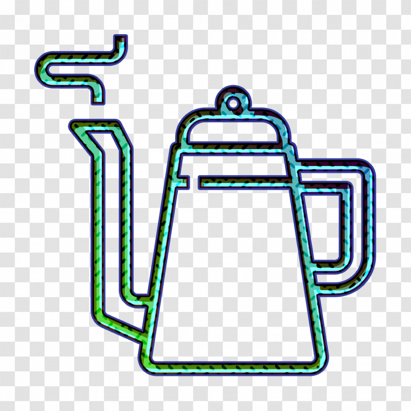 Kettle Icon Food And Restaurant Icon Coffee Shop Icon Transparent PNG