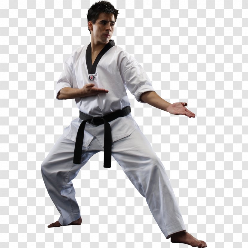 Karate Gi Taekwondo Dobok Uniform Martial Arts - Protej Transparent PNG