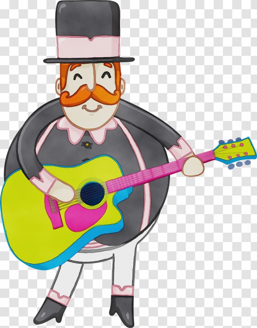 Mundo Bita E Os Animais Image Drawing - Guitar Transparent PNG