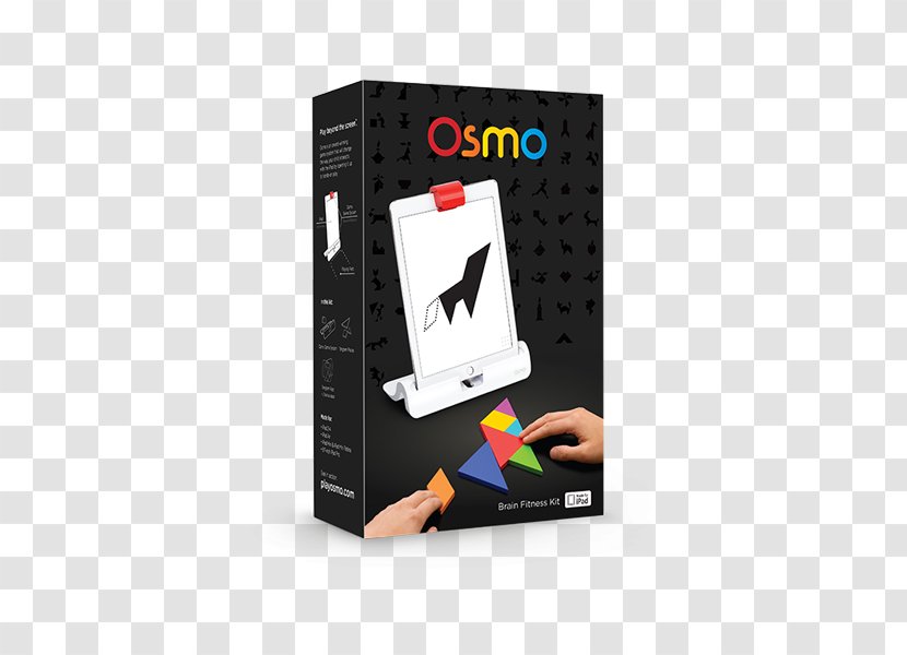 Osmo Genius Kit V2-Unique And Instructive Games Of Physical Parts, ... Coding Jam Cognitive Training - Technology - Brain Exercise Transparent PNG