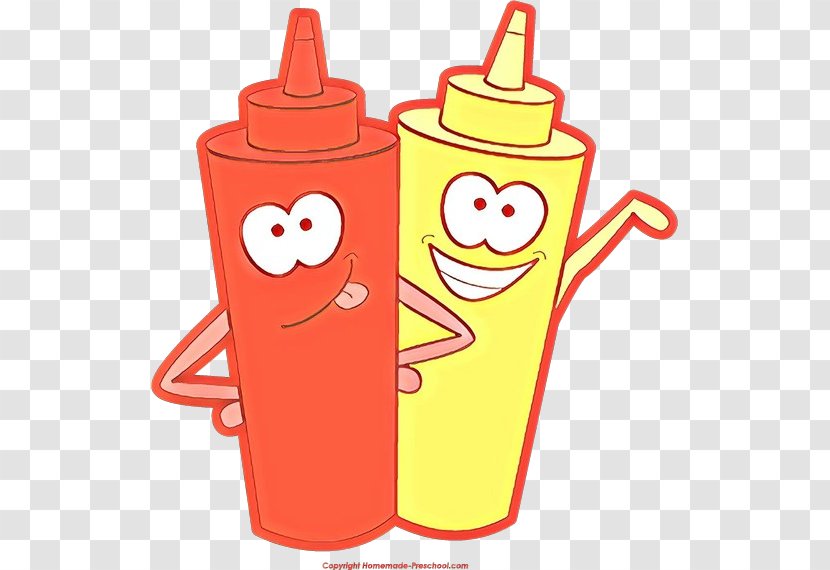 Hot Dog H.J. Heinz Company Barbecue Ketchup Clip Art - Tomato - Smiley Transparent PNG