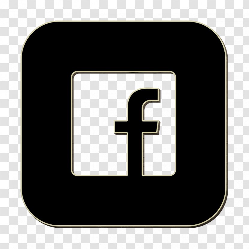 Facebook Social Media - Bookmark - Rectangle Symbol Transparent PNG