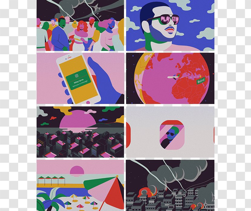 Graphic Design Poster Pattern - Art Transparent PNG