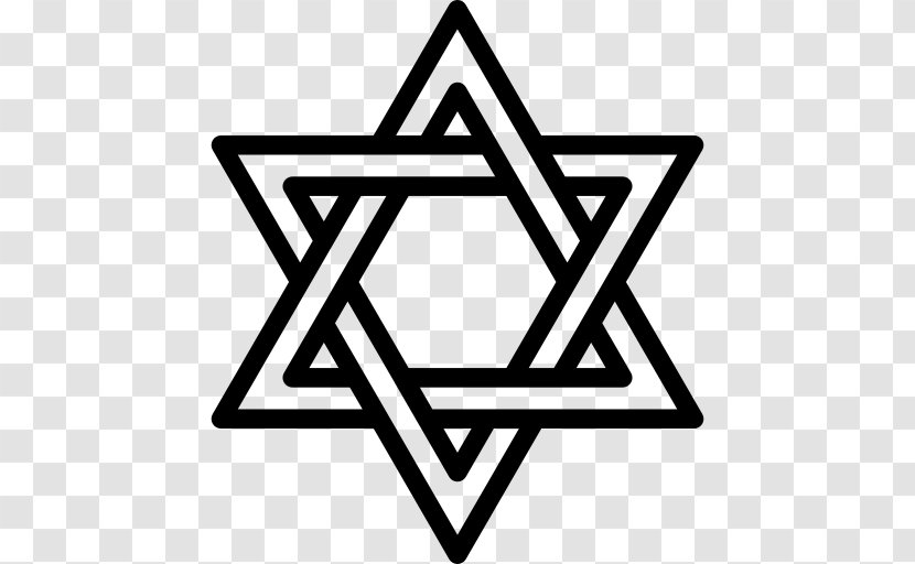 Judaism Star Of David Jewish Symbolism Religion Transparent PNG