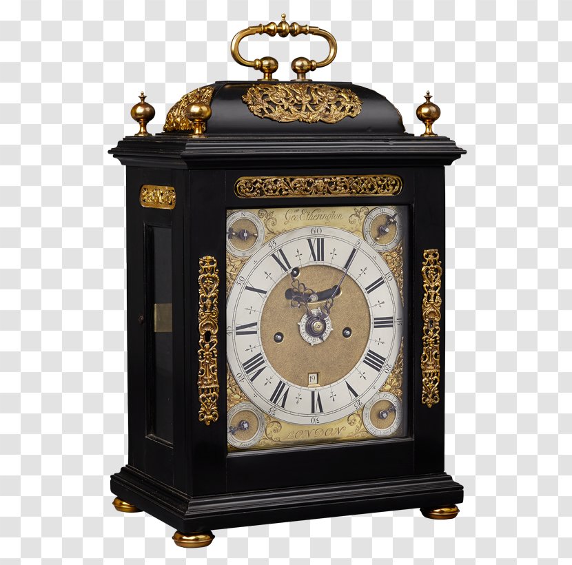 Bracket Clock Mantel Fusee Floor & Grandfather Clocks - Skeleton Transparent PNG