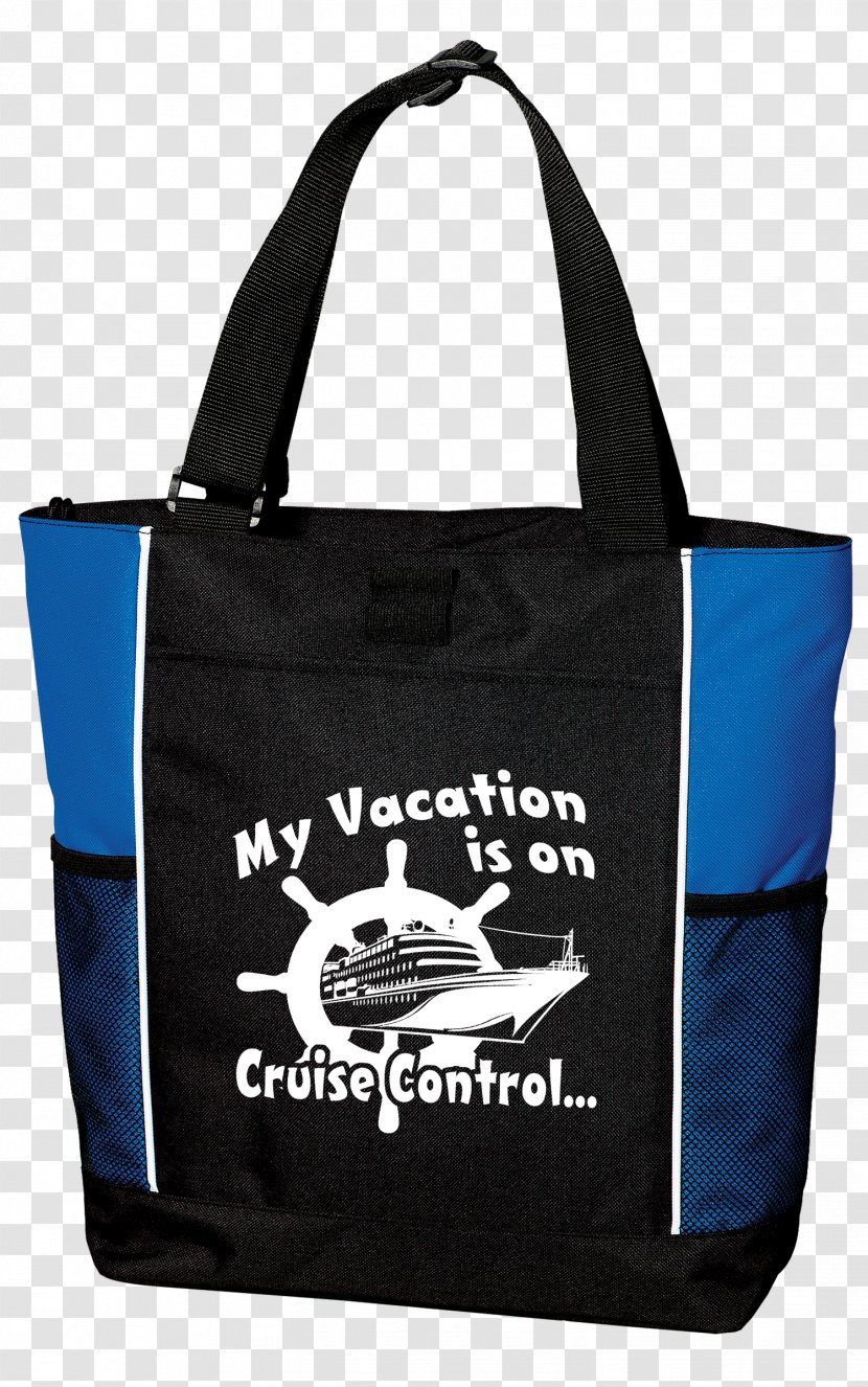 Tote Bag CruiseMyTee Zipper Drawstring Transparent PNG