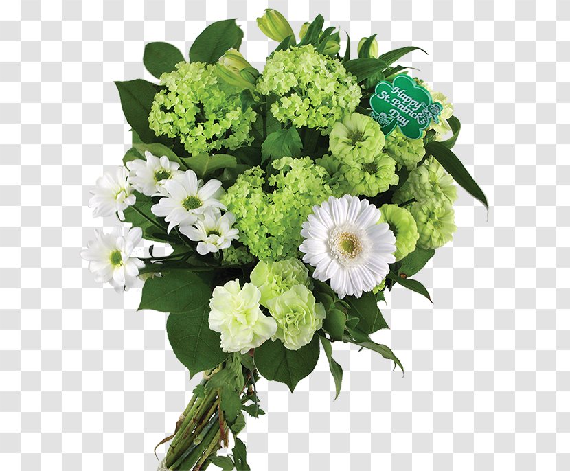 Flower Bouquet Saint Patrick's Day Cut Flowers Floral Design - Blog - St Patrick's Transparent PNG