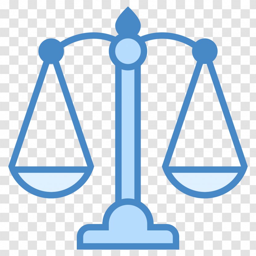 Measuring Scales Justice Service Symbol Transparent PNG