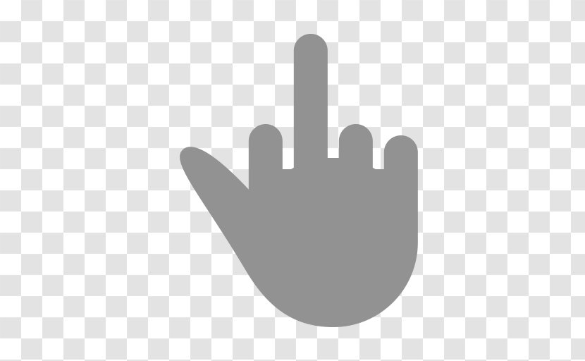 Middle Finger Hand The - Thumb Transparent PNG