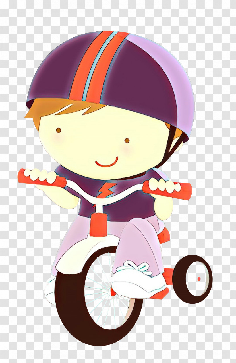 Cartoon Vehicle Tricycle Recreation Transparent PNG