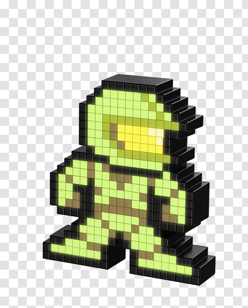 Ryu Master Chief Pixel Art Street Fighter - Capcom Transparent PNG