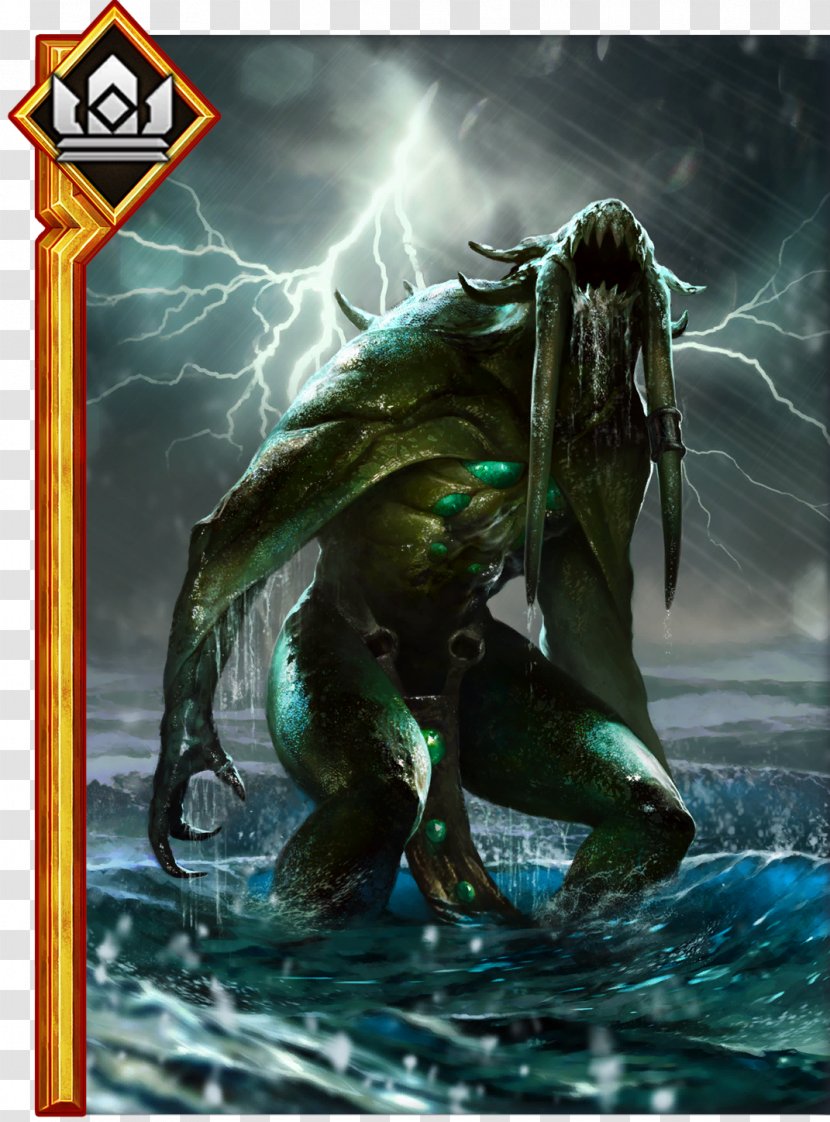 Gwent: The Witcher Card Game CD Projekt Dagon Deity - Frame - Cartoon Transparent PNG