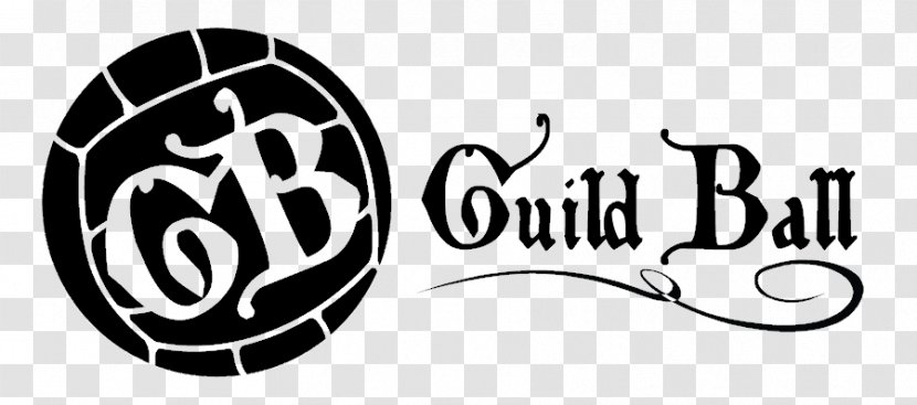 Steamforged Games Ltd Guild Ball Logo - Black Transparent PNG