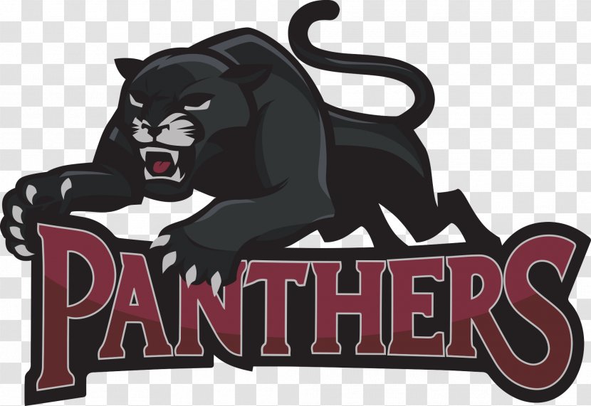 Florin High School Black Panther Lion Leopard Tiger - Mammal - Athletics Transparent PNG