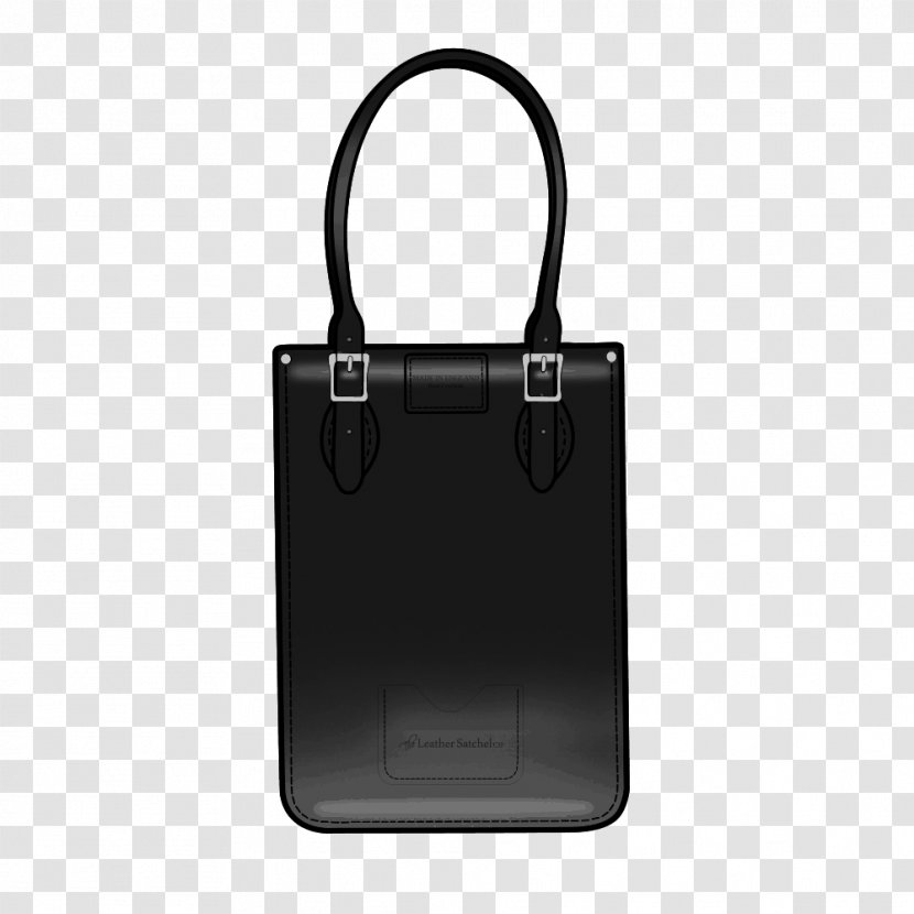 Tote Bag Leather Handbag Satchel - Oxblood - Patent Transparent PNG