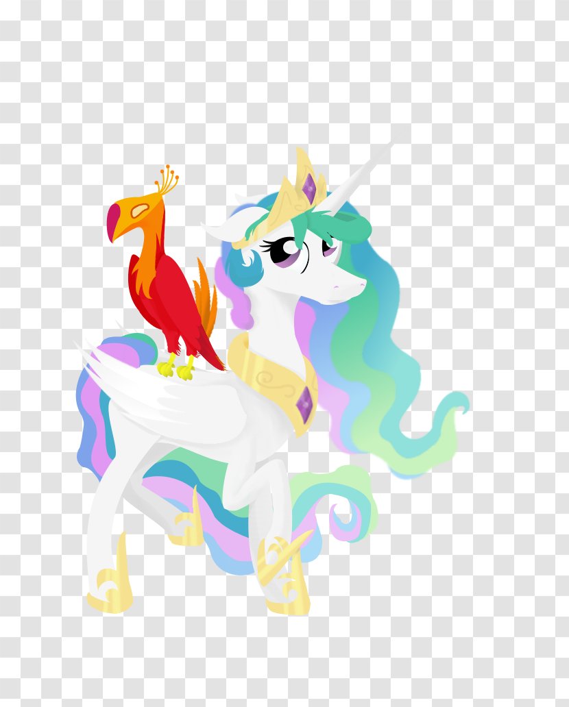 Animal Figurine Unicorn - Mythical Creature - Princess Crown Transparent PNG