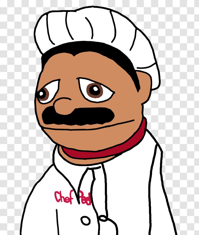 Chef Drawing Art Clip - Silhouette - Pee Transparent PNG