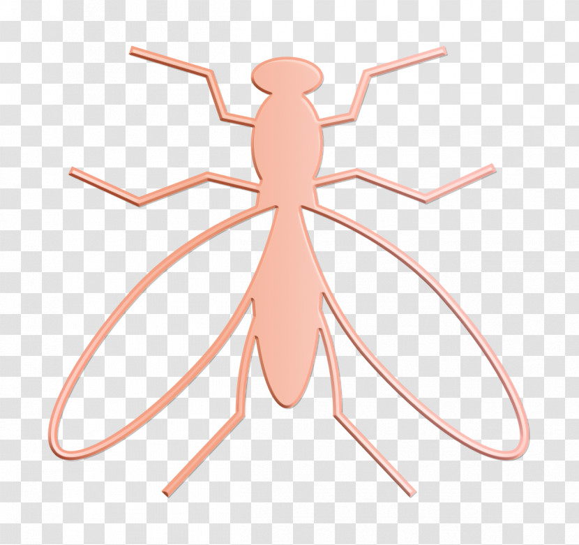 Science And Technology Icon Mosquito From Top View Icon Animals Icon Transparent PNG
