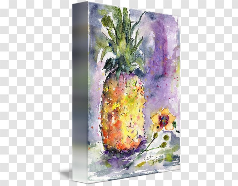 Still Life Photography Watercolor Painting Pineapple Acrylic Paint Transparent PNG