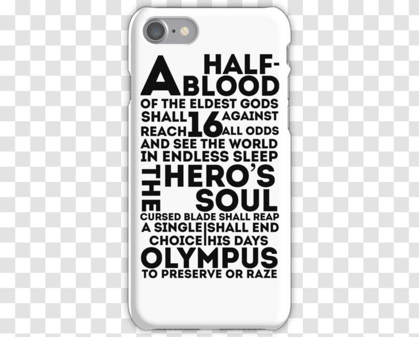 Percy Jackson & The Olympians Annabeth Chase Mark Of Athena Heroes Olympus - Mobile Phone Case Transparent PNG