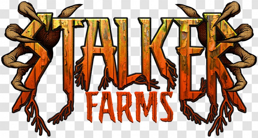 Stalker Farms- Haunted Attractions (Stocker Farms) Logo Snohomish Stocker Farms Drive - Corn Maze - Fictional Character Transparent PNG