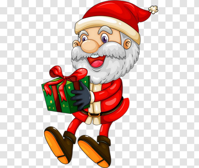 Santa Claus Christmas Transparent PNG