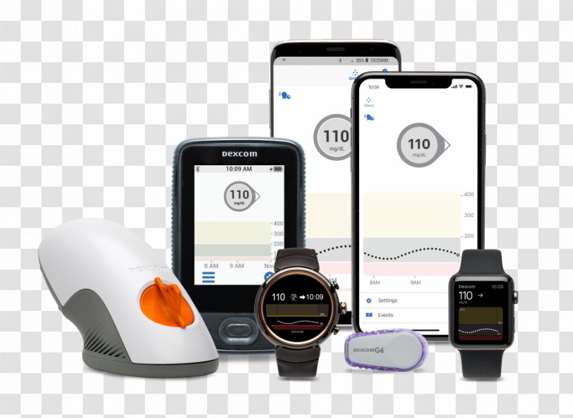 Continuous Glucose Monitor Dexcom LG G6 Chief Executive Blood Monitoring - Full Family Transparent PNG