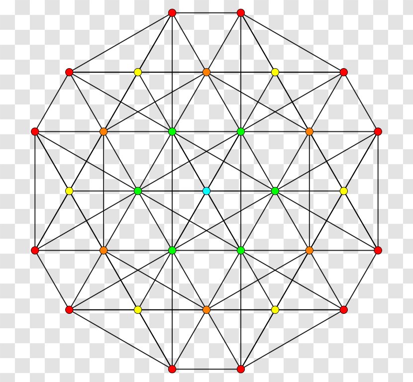 Sacred Geometry Circle Hypercube 5-demicube - Islamic Geometric Patterns Transparent PNG
