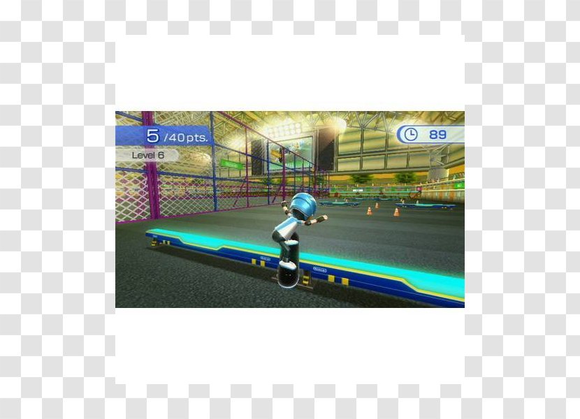 Wii Fit Plus Balance Board Sports Resort - Series - Skate Or Die Transparent PNG