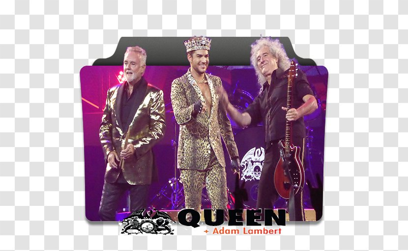 Musician Queen + Adam Lambert Rock In Rio - Cartoon Transparent PNG