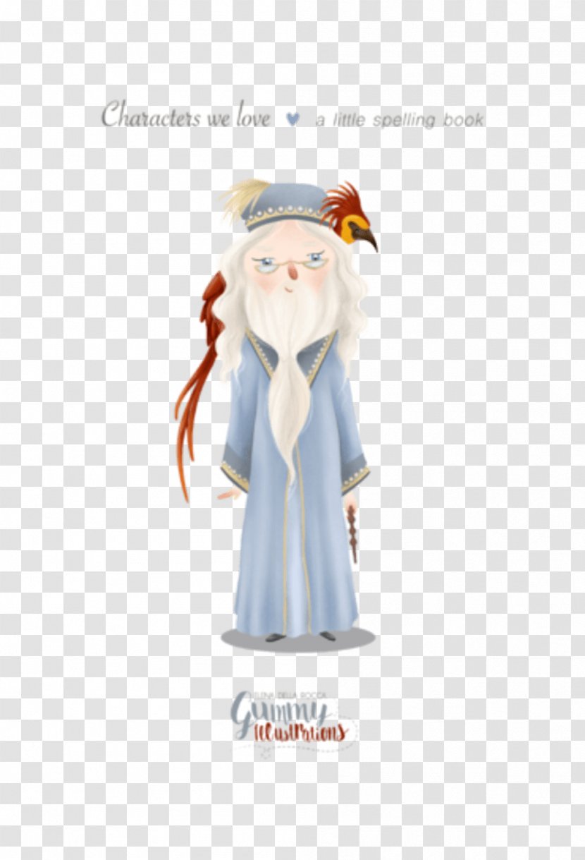 Character 0 Cartoon Fiction T-shirt - Dumbledore Transparent PNG