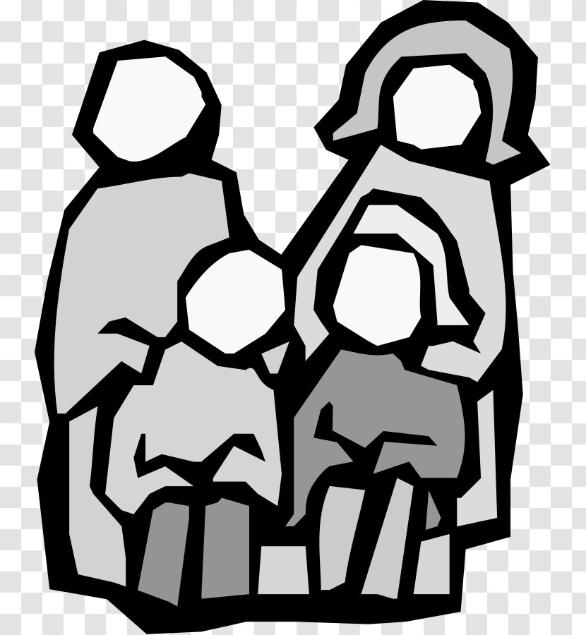 Family Clip Art - Happy Clipart Transparent PNG