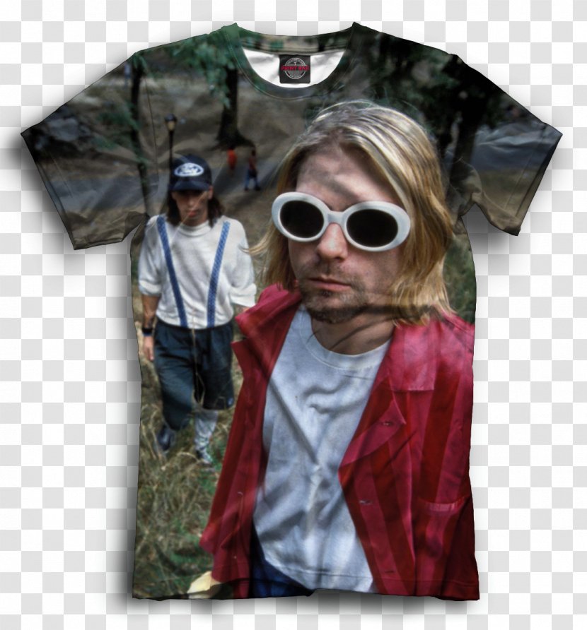 Kurt Cobain T-shirt Nirvana Drawing Grunge - Vision Care Transparent PNG