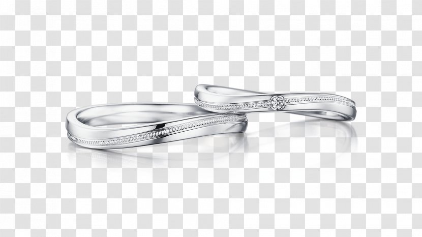 Wedding Ring Marriage Engagement - Platinum Transparent PNG