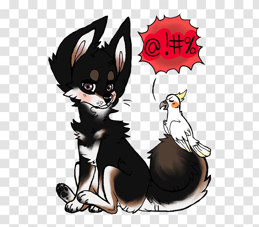 Cat DeviantArt Dog Digital Art - Heart - Wolf Transparent PNG