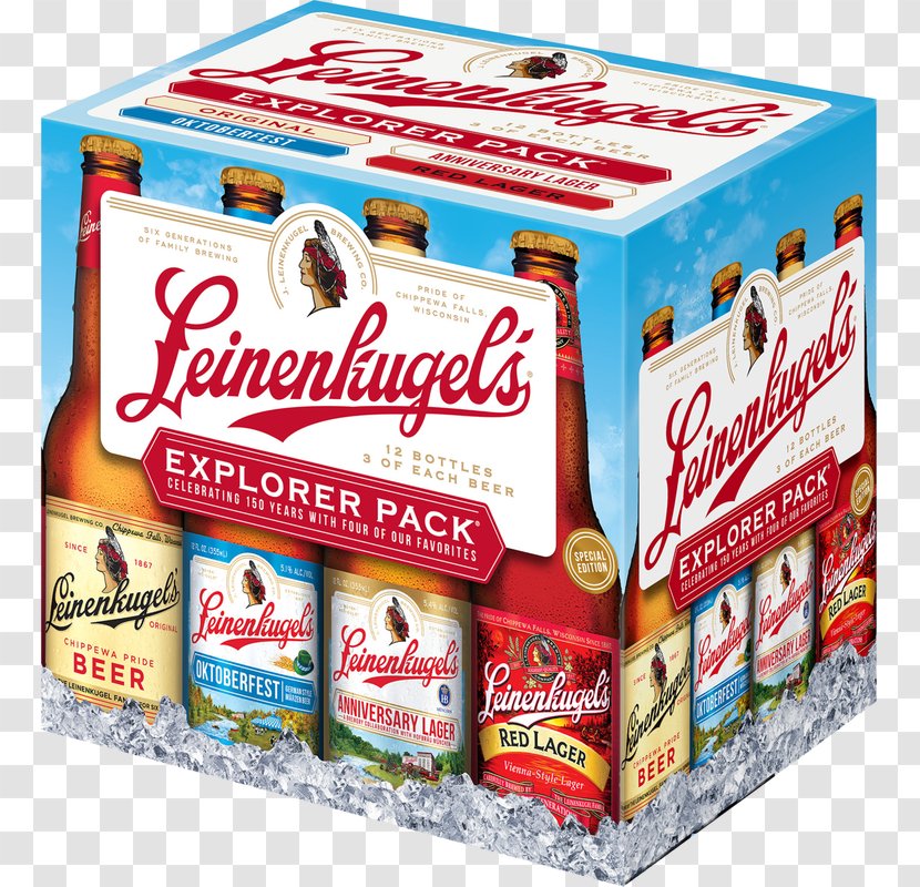 Leinenkugels Beer Chippewa Falls Lager Brewery Transparent PNG