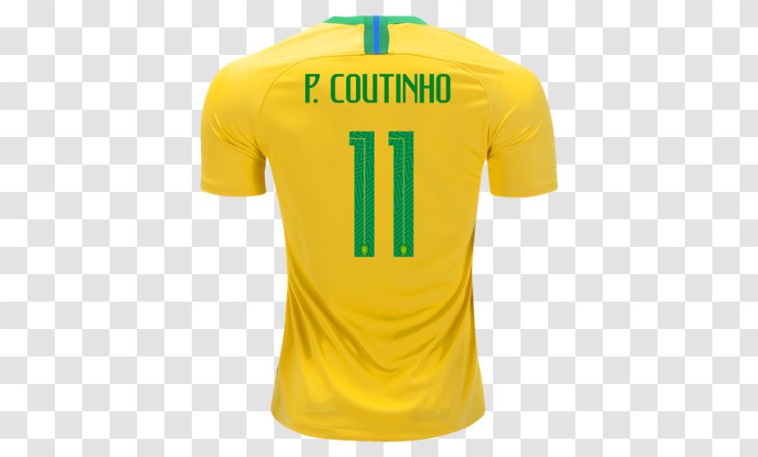 Brazil National Football Team 2014 FIFA World Cup 2018 T-shirt - Neymar Transparent PNG