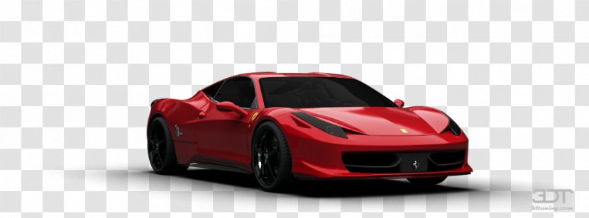 Ferrari 458 Car Luxury Vehicle Automotive Design - Lighting Transparent PNG