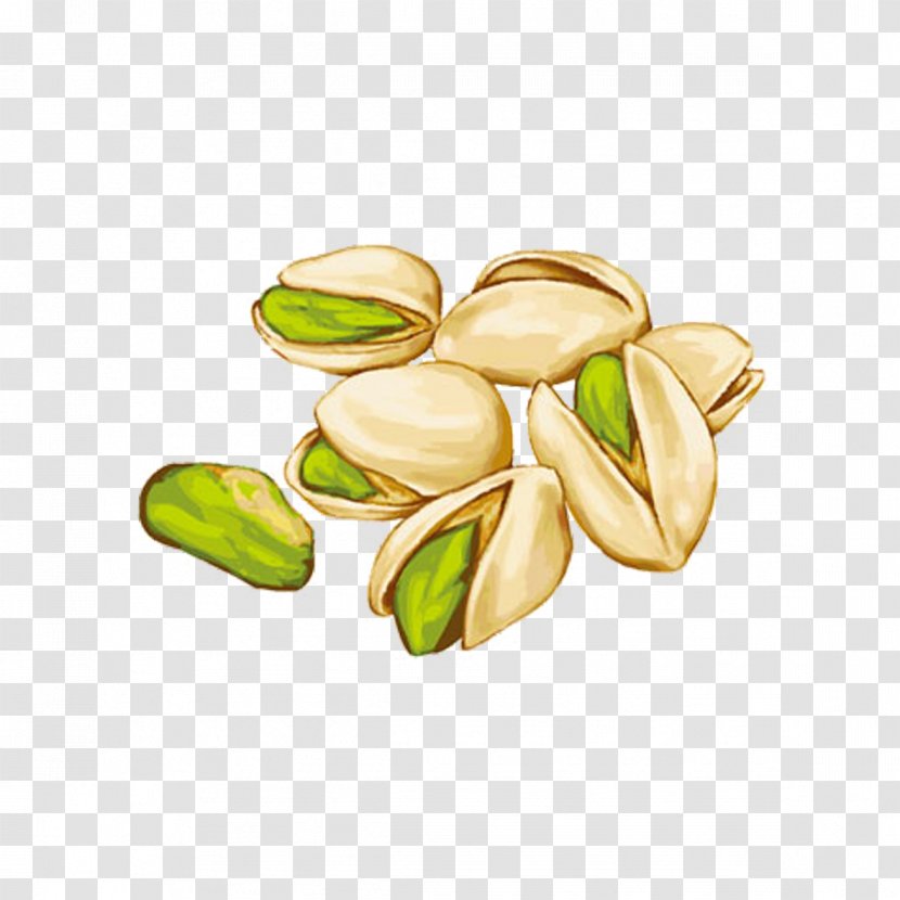 Walnut Dried Fruit Pistachio Almond - Peanut - White Pistachios Transparent PNG