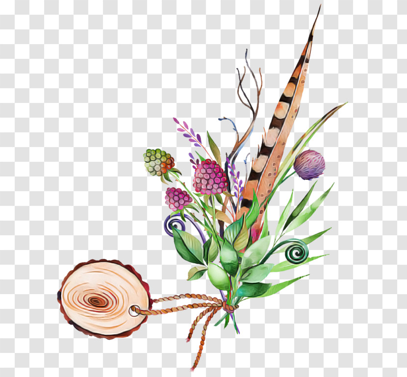 Floral Design Transparent PNG