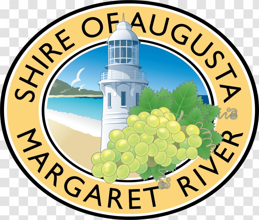 Margaret River Augusta Logo Emblem Brand - Food - Western Festival Transparent PNG