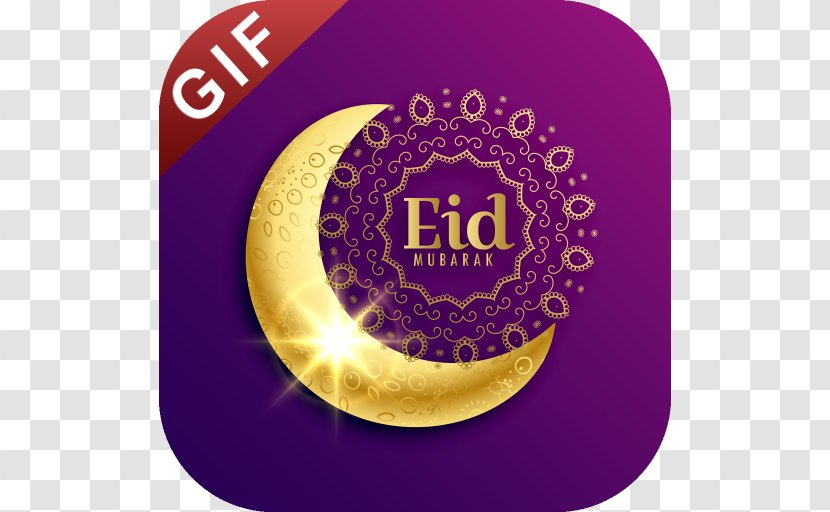 Eid Mubarak Al-Fitr Ramadan Masjid Al-Dahab Muslim - Violet Transparent PNG