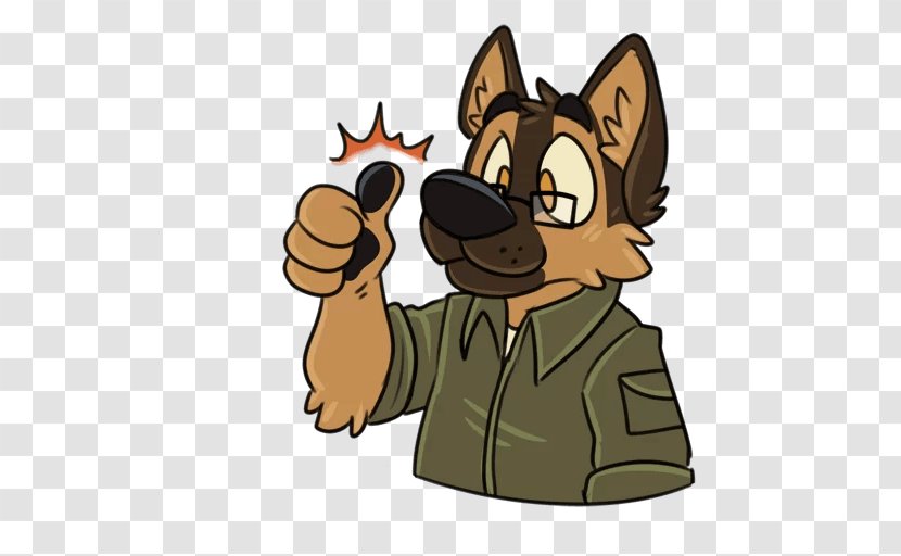 Dog Breed Puppy Telegram Sticker Herding - Vk Transparent PNG