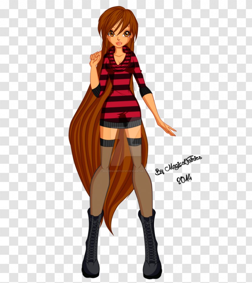 Costume Character Fiction Animated Cartoon - Flower - Lina Cumownicza Transparent PNG