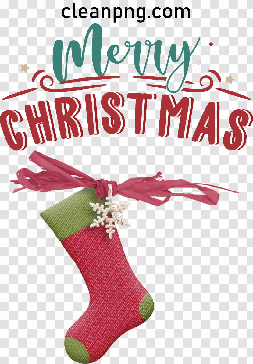 Christmas Sock Transparent PNG