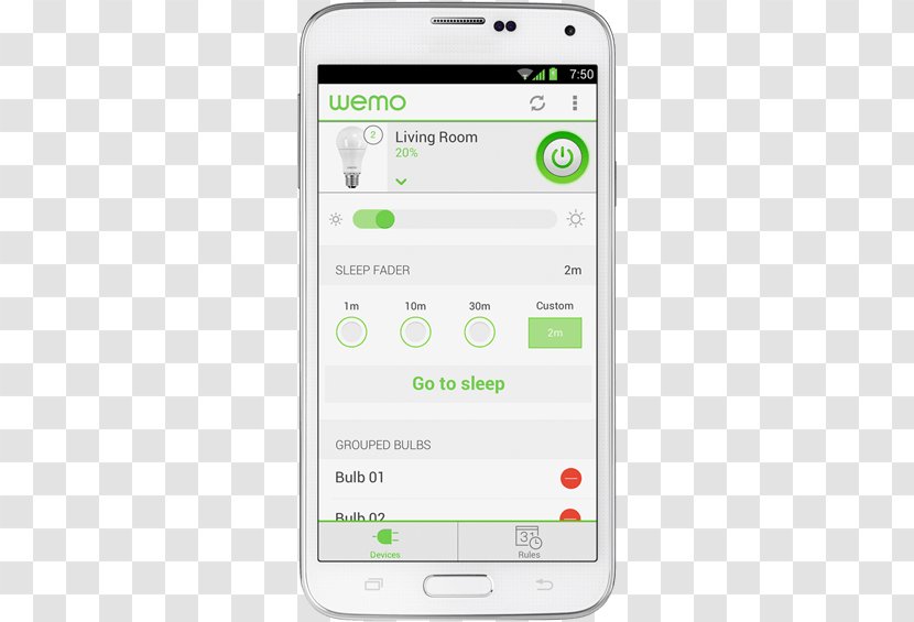 Feature Phone Light Belkin Wemo Smartphone LED Lamp - Technology - Bulb Identification Transparent PNG