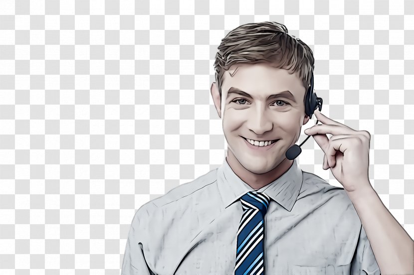 White-collar Worker Ear Nose Chin Forehead - Mouth Technology Transparent PNG